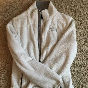 North Face sweatshirt